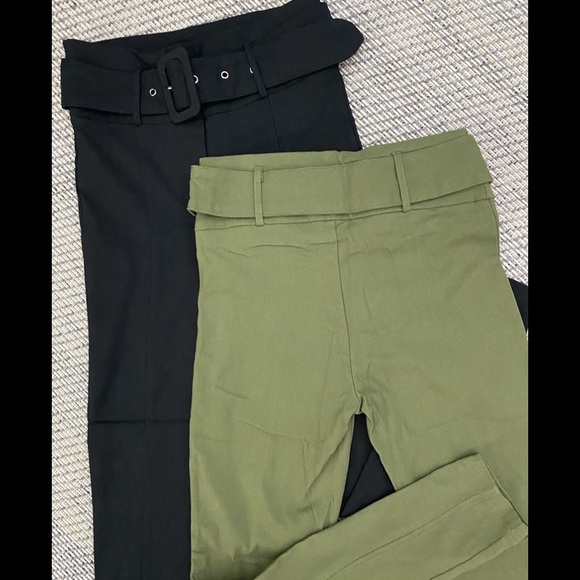 casual pants skinny stretchy formal - Picture 2 of 6